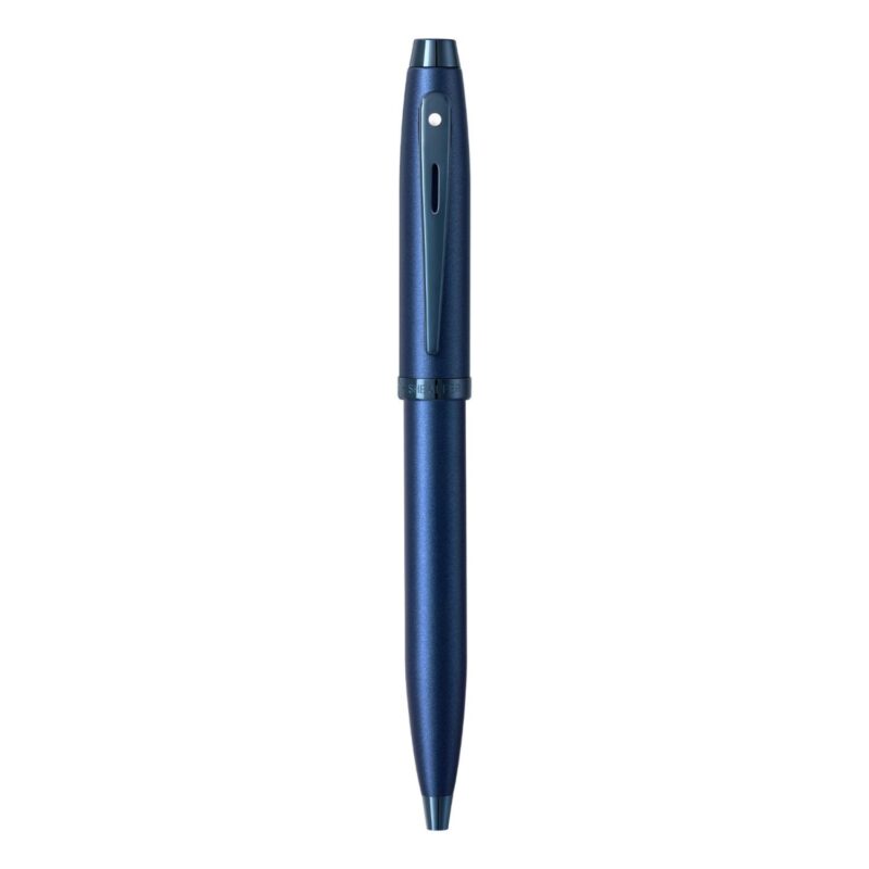 Sheaffer 100 All Blue with Blue Trim Ball point - 1