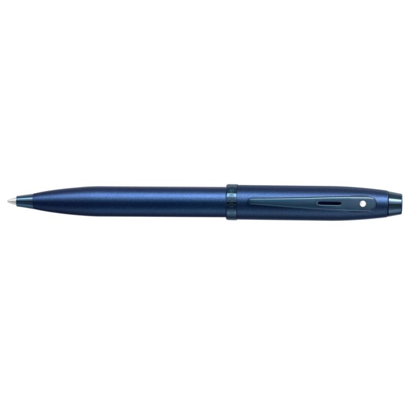 Sheaffer 100 All Blue with Blue Trim Ball point