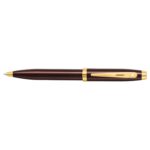 Sheaffer 100 All Brown with Gold Trim Ball point