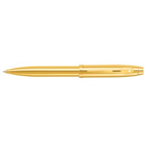 Sheaffer 100 All Giold with Gold Trim Ball point