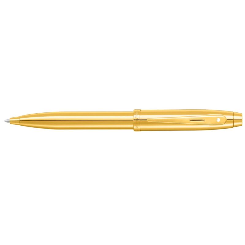 Sheaffer-100-All-Giold-with-Gold-Trim-Ball-point-E2937251EXE Sheaffer 100 All Giold with Gold Trim Ball point
