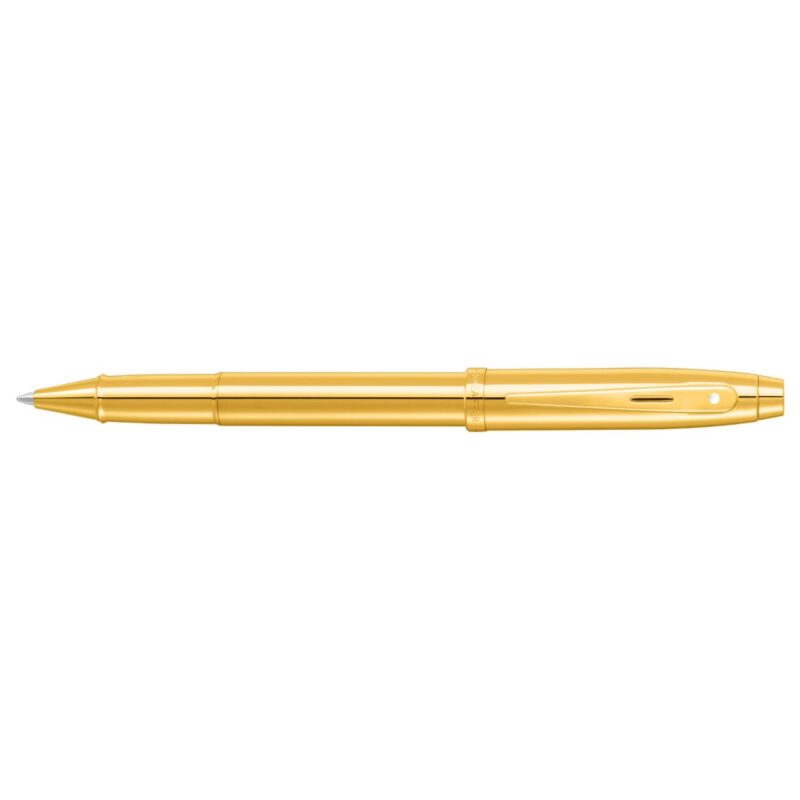 Sheaffer 100 All Gold Rollerball