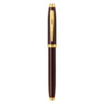 Sheaffer 100 Brown and Gold Trim Rollerball - 1