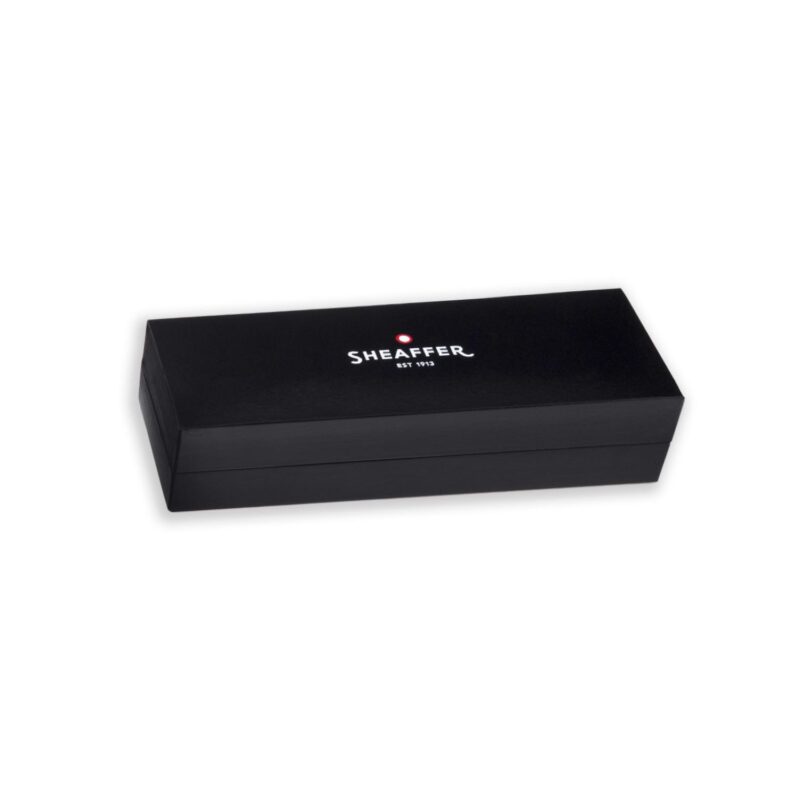 Sheaffer 300 Bright Chrome with Gold Trim Rollerball - 1