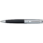 Sheaffer 300 Glossy Black Barrel with Chrome Cap & Chrome Trim Ball Point
