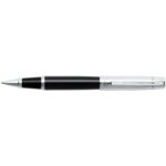 Sheaffer 300 Glossy Black with Chrome Cap & Trim Rollerball