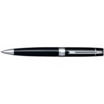 Sheaffer 300 Glossy Black with Chrome Trim Ball Point