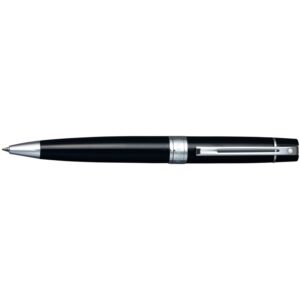 Sheaffer 300 Glossy Black with Chrome Trim Ball Point