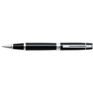 Sheaffer 300 Glossy Black with Chrome Trim Rollerball