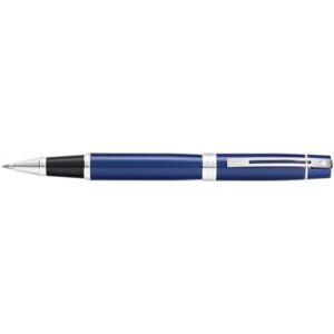 Sheaffer 300 Glossy Blue with Chrome Trim Rollerball