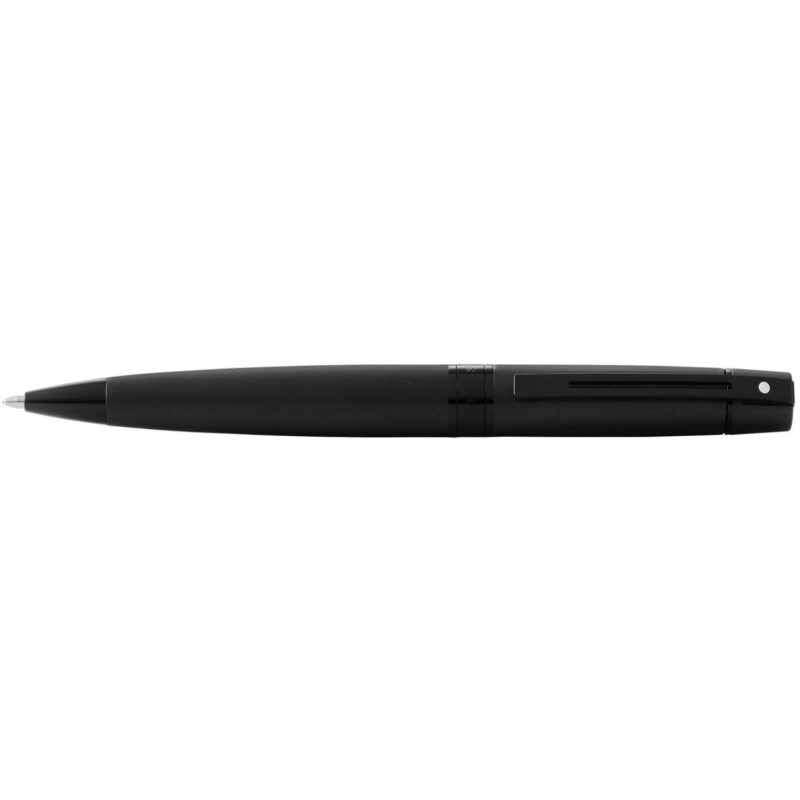 Sheaffer-300-Matte-Black-Lacquer-with-Polished-Black-Trim-Ball-Point-E2934351EXE Sheaffer 300 Matte Black Lacquer with Polished Black Trim Ball Point