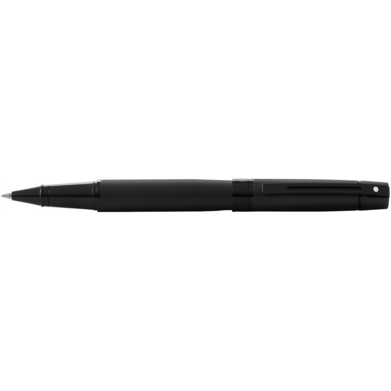 Sheaffer-300-Matte-Black-With-Black-Trim-Rollerball-E1934351EXE Sheaffer 300 Matte Black With Black Trim Rollerball