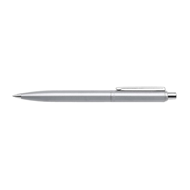Sheaffer Sentinel Brushed Chrome Ballpoint Pen - 1