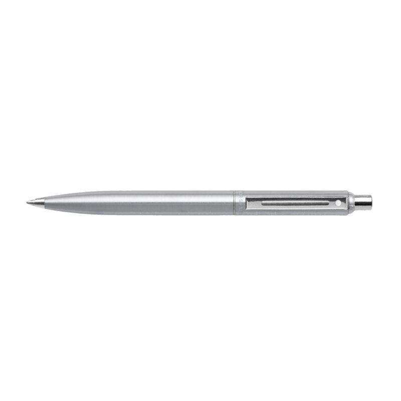 Sheaffer Sentinel Brushed Chrome Ballpoint Pen - 2