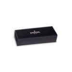 Sheaffer Sentinel Brushed Chrome Cap Ball Point Black Barrel - 1