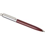 Sheaffer Sentinel Burgundy Barrel Brushed Chrome Cap Ball Point
