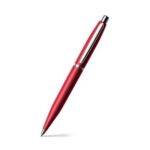 Sheaffer VFM Excessive Red Chrome Trim Ball Point