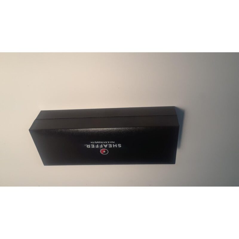 Sheaffer VFM Matte Black Chrome Plated Trim Fountain Pen - 1
