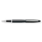 Sheaffer VFM Matte Black Chrome Plated Trim Rollerball