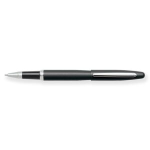 Sheaffer VFM Matte Black Chrome Plated Trim Rollerball