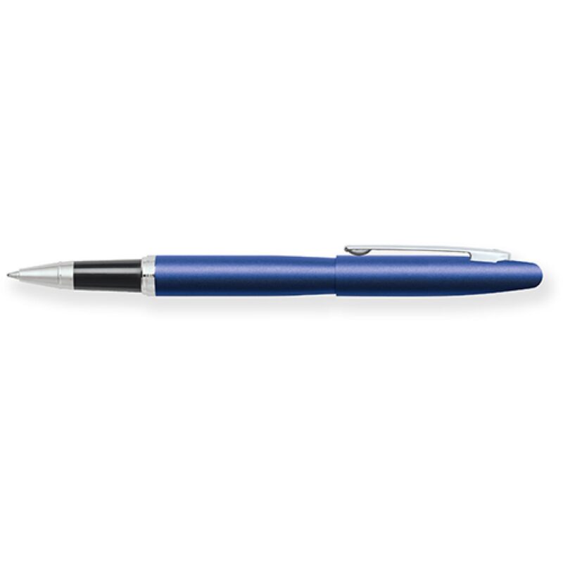 Sheaffer-VFM-Neon-Blue-Chrome-Plated-Trim-Rollerball-E1940151EXE Sheaffer VFM Neon Blue Chrome Plated Trim Rollerball
