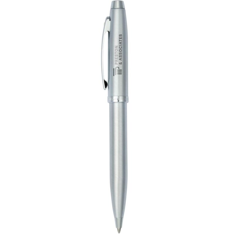 Sheaffer® 100 Brushed Chrome Ballpoint - 2
