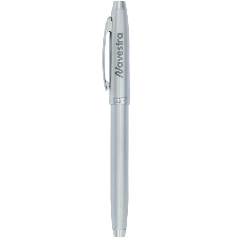 Sheaffer® 100 Brushed Chrome Roller Ball - 2