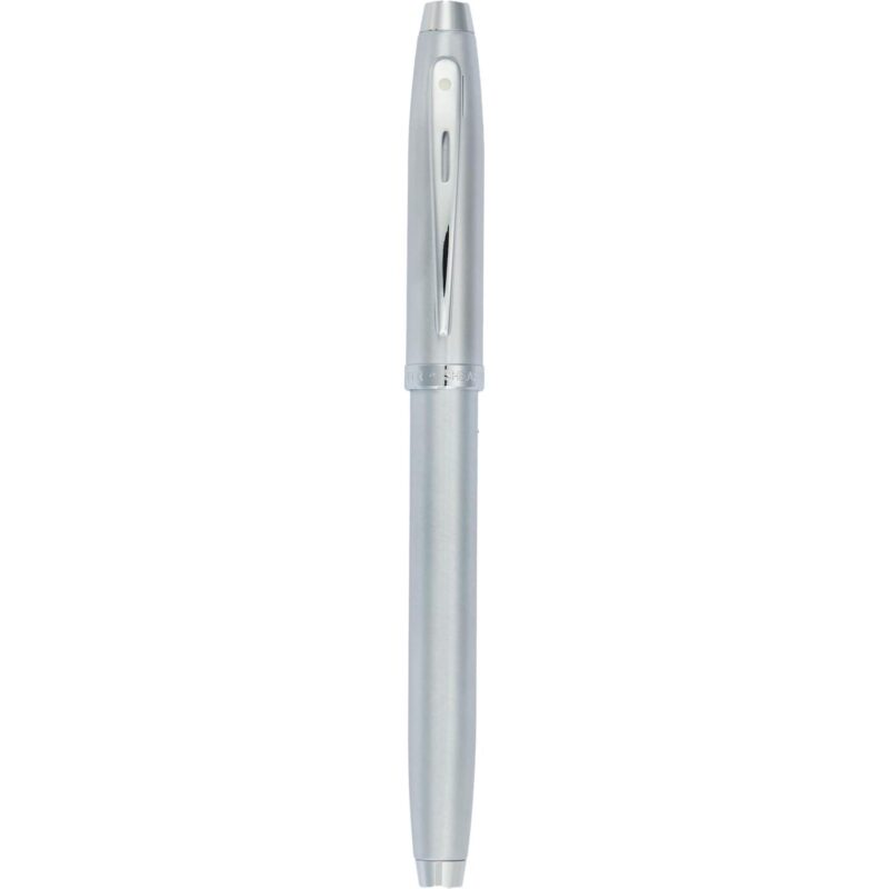 Sheaffer® 100 Brushed Chrome Roller Ball - 3