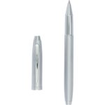 Sheaffer® 100 Brushed Chrome Roller Ball - 4