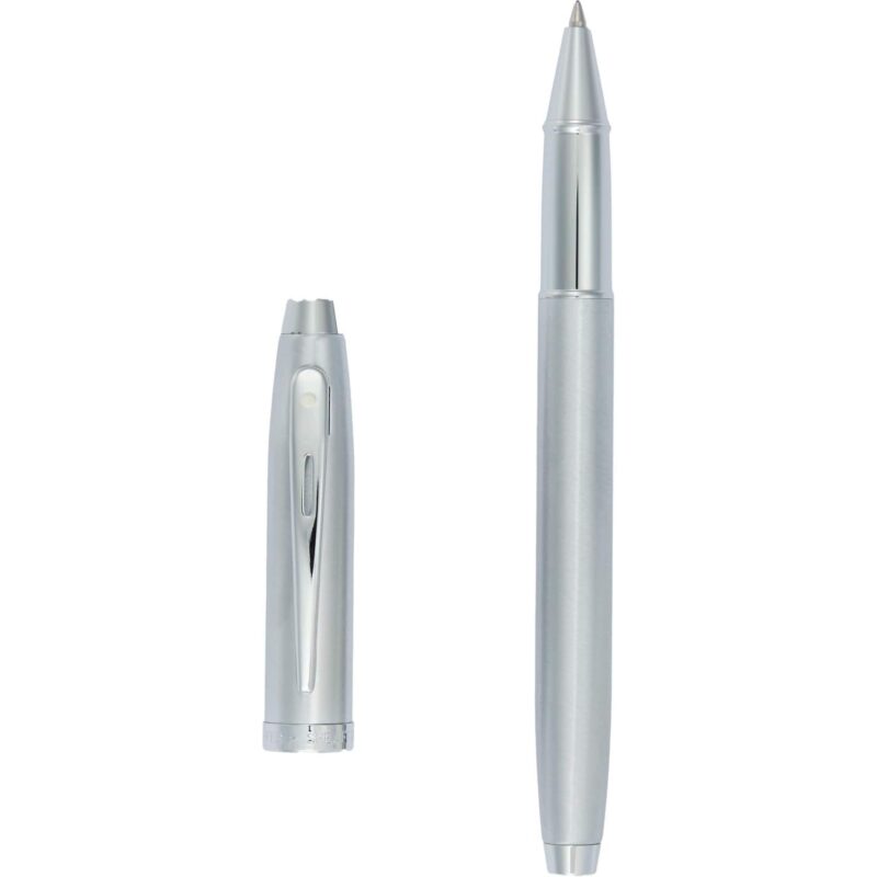 Sheaffer® 100 Brushed Chrome Roller Ball - 4