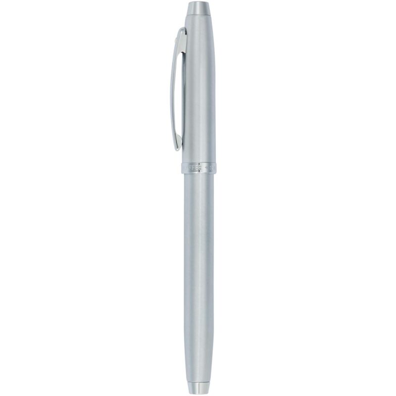 Sheaffer® 100 Brushed Chrome Roller Ball - 5