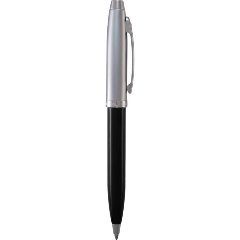 Sheaffer® 100 Chrome Black Ballpoint - 1