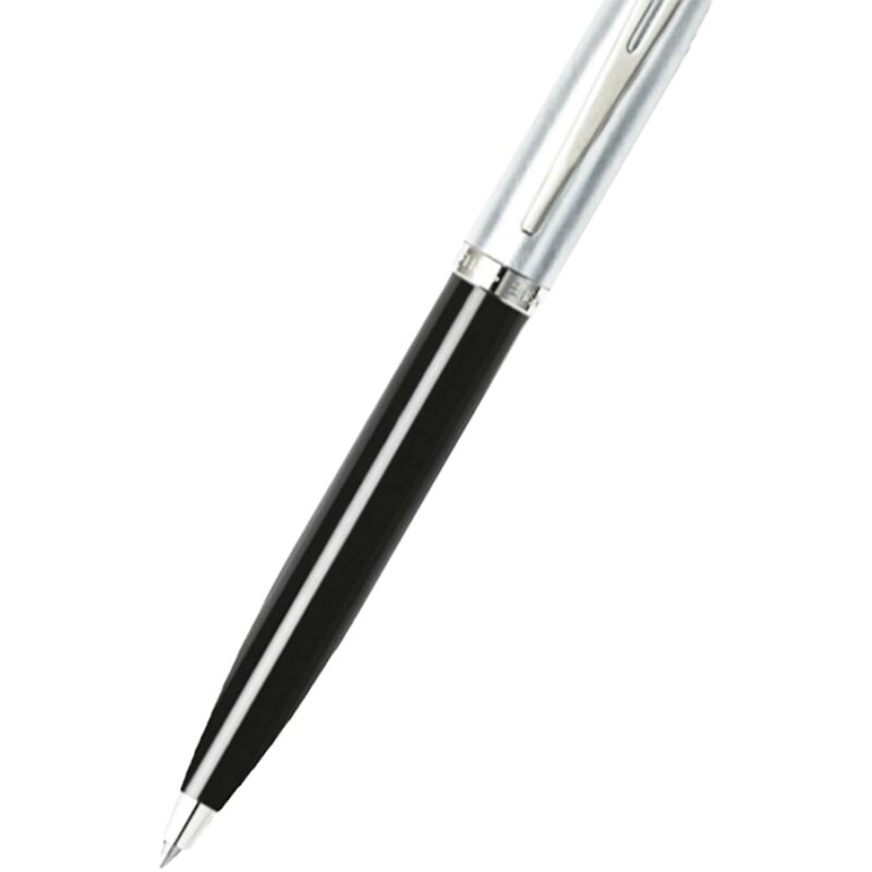 Sheaffer® 100 Chrome Black Ballpoint - 8