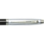 Sheaffer® 100 Chrome Black Ballpoint - 9
