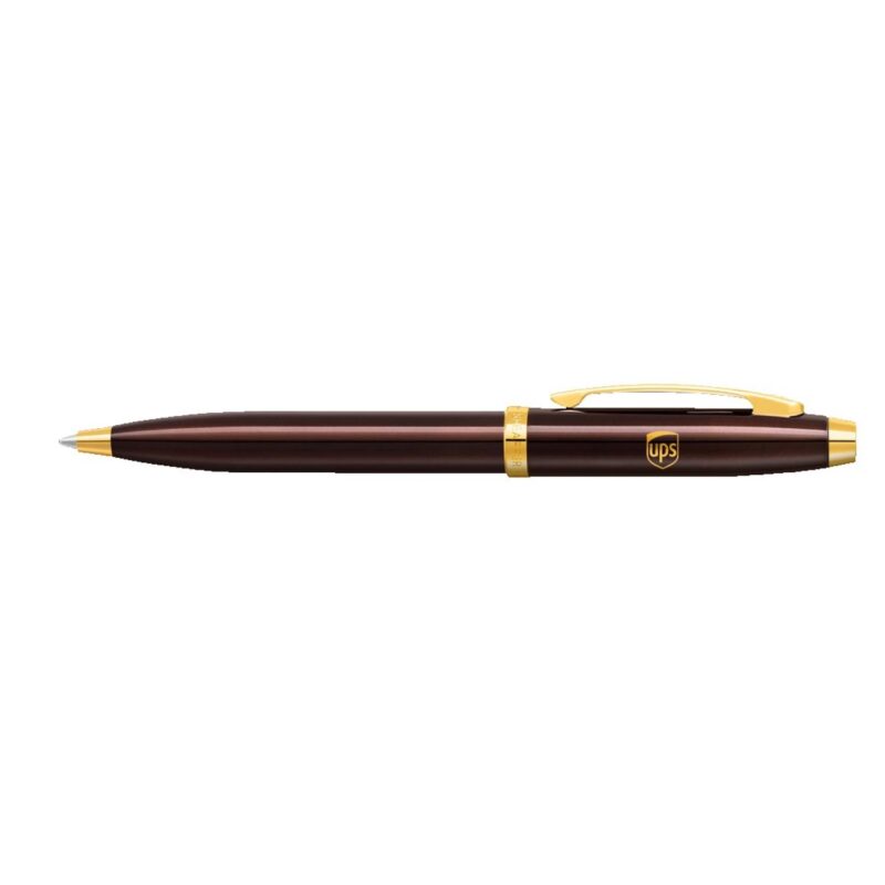 Sheaffer® 100 Classic Ballpoint Pens With Gold or PVD Tone Trims - 4