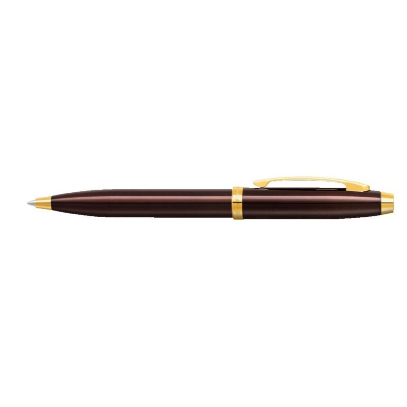 Sheaffer® 100 Classic Ballpoint Pens With Gold or PVD Tone Trims - 5