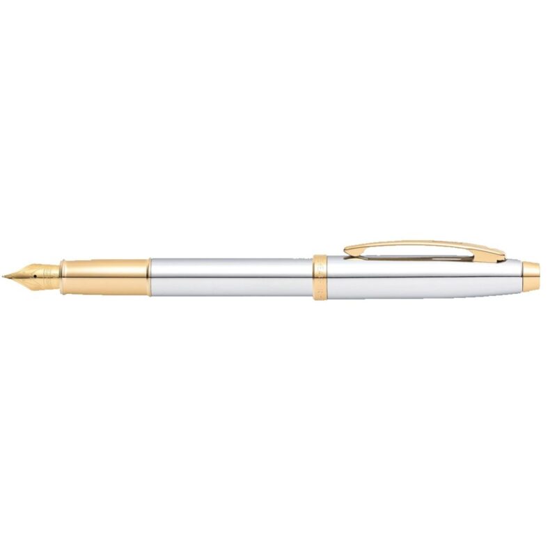 Sheaffer® 100 Classic Fountain Pens With Gold Tone/PVD Trims - 1
