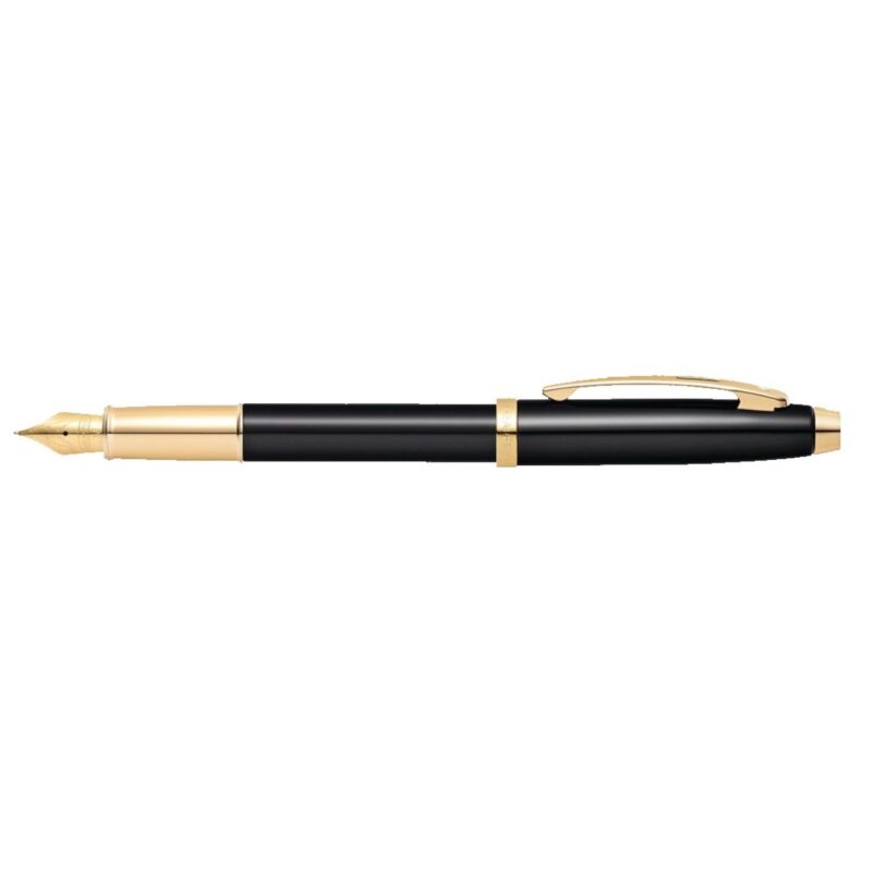 Sheaffer® 100 Classic Fountain Pens With Gold Tone/PVD Trims - 3