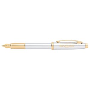 Sheaffer® 100 Classic Fountain Pens With Gold Tone/PVD Trims