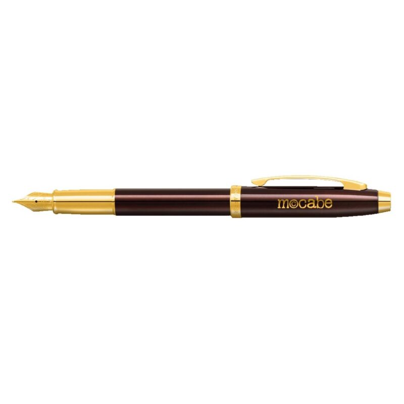 Sheaffer® 100 Classic Fountain Pens With Gold Tone/PVD Trims - 4
