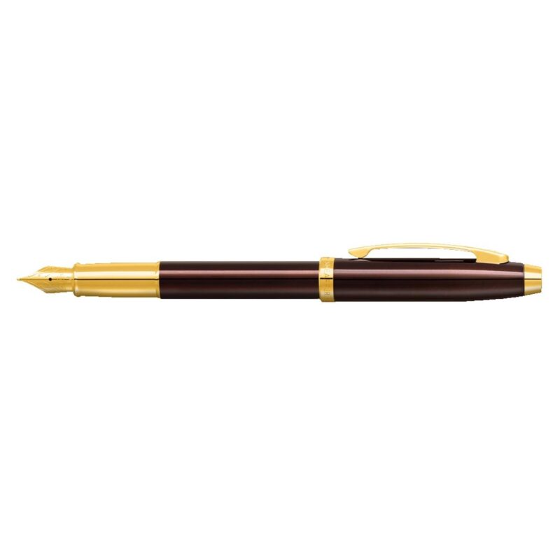 Sheaffer® 100 Classic Fountain Pens With Gold Tone/PVD Trims - 5