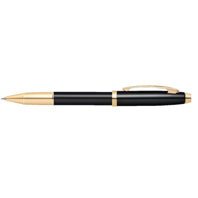 Sheaffer® 100 Classic Rollerball Pens With Gold/PVD Tone Trims - 1