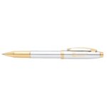 Sheaffer® 100 Classic Rollerball Pens With Gold/PVD Tone Trims - 4