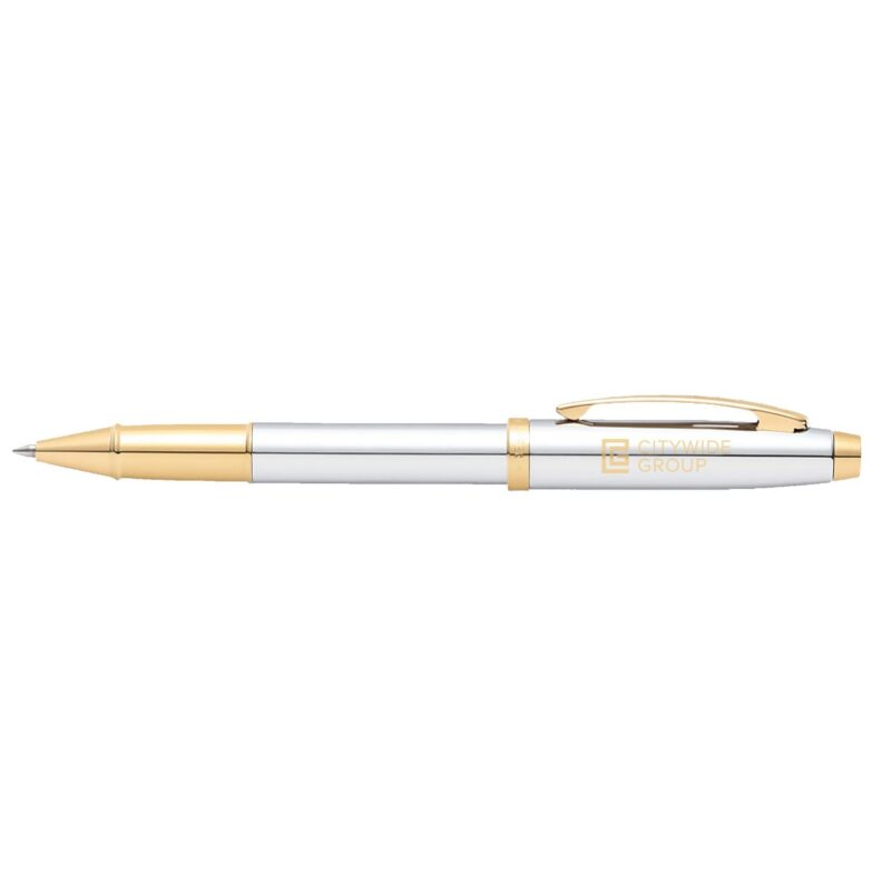 Sheaffer® 100 Classic Rollerball Pens With Gold/PVD Tone Trims - 4