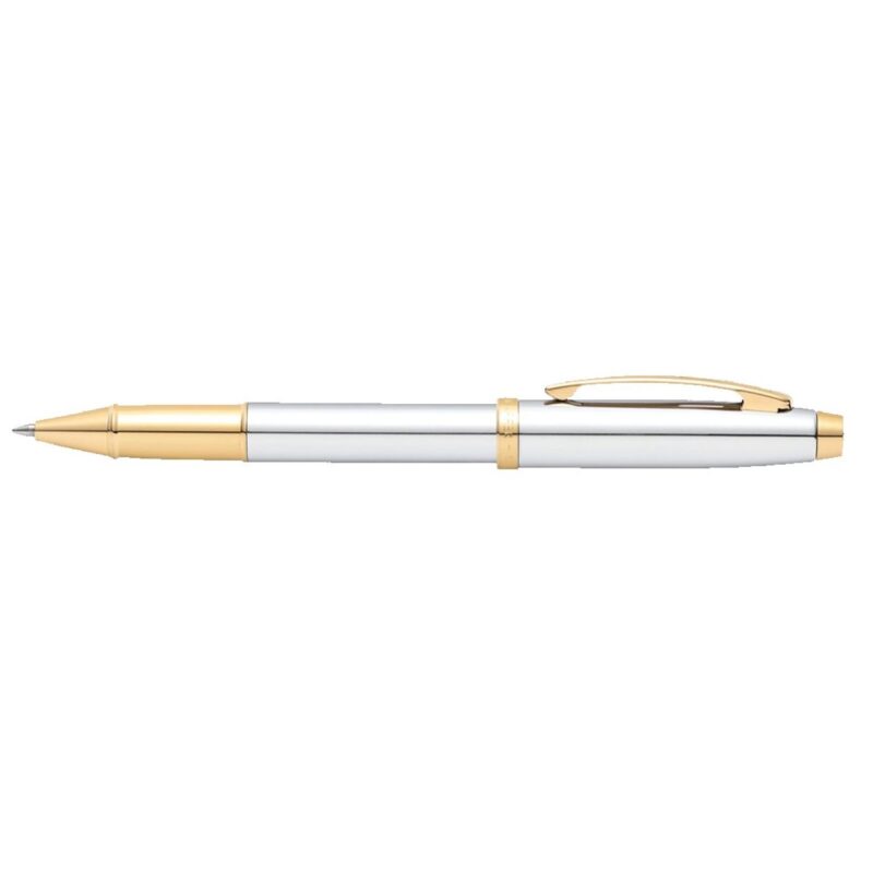 Sheaffer® 100 Classic Rollerball Pens With Gold/PVD Tone Trims - 5