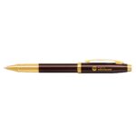 Sheaffer® 100 Classic Rollerball Pens With Gold/PVD Tone Trims - 6