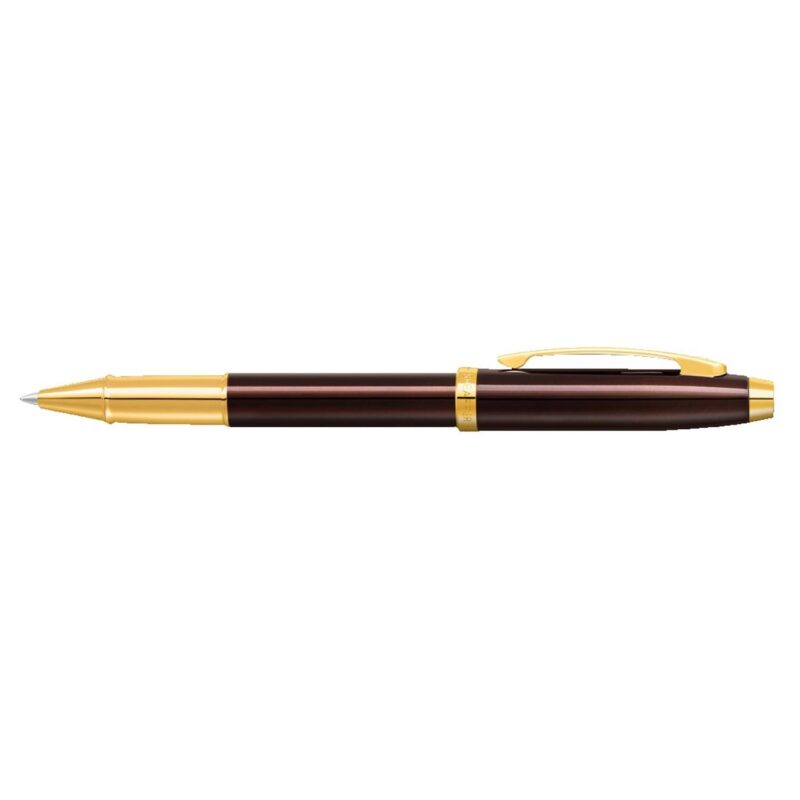 Sheaffer® 100 Classic Rollerball Pens With Gold/PVD Tone Trims - 7