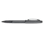 Sheaffer® 100 Dark Grey Gunmetal Rollerball Pen with PVD Black Trims - 1