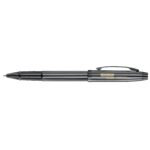 Sheaffer® 100 Dark Grey Gunmetal Rollerball Pen with PVD Black Trims