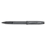Sheaffer® 100 Dark Grey Gunmetal Rollerball Pen with PVD Black Trims - 2
